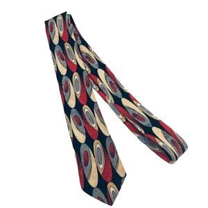 #1591 Paul Lawrence skinny vintage 1970 men's necktie